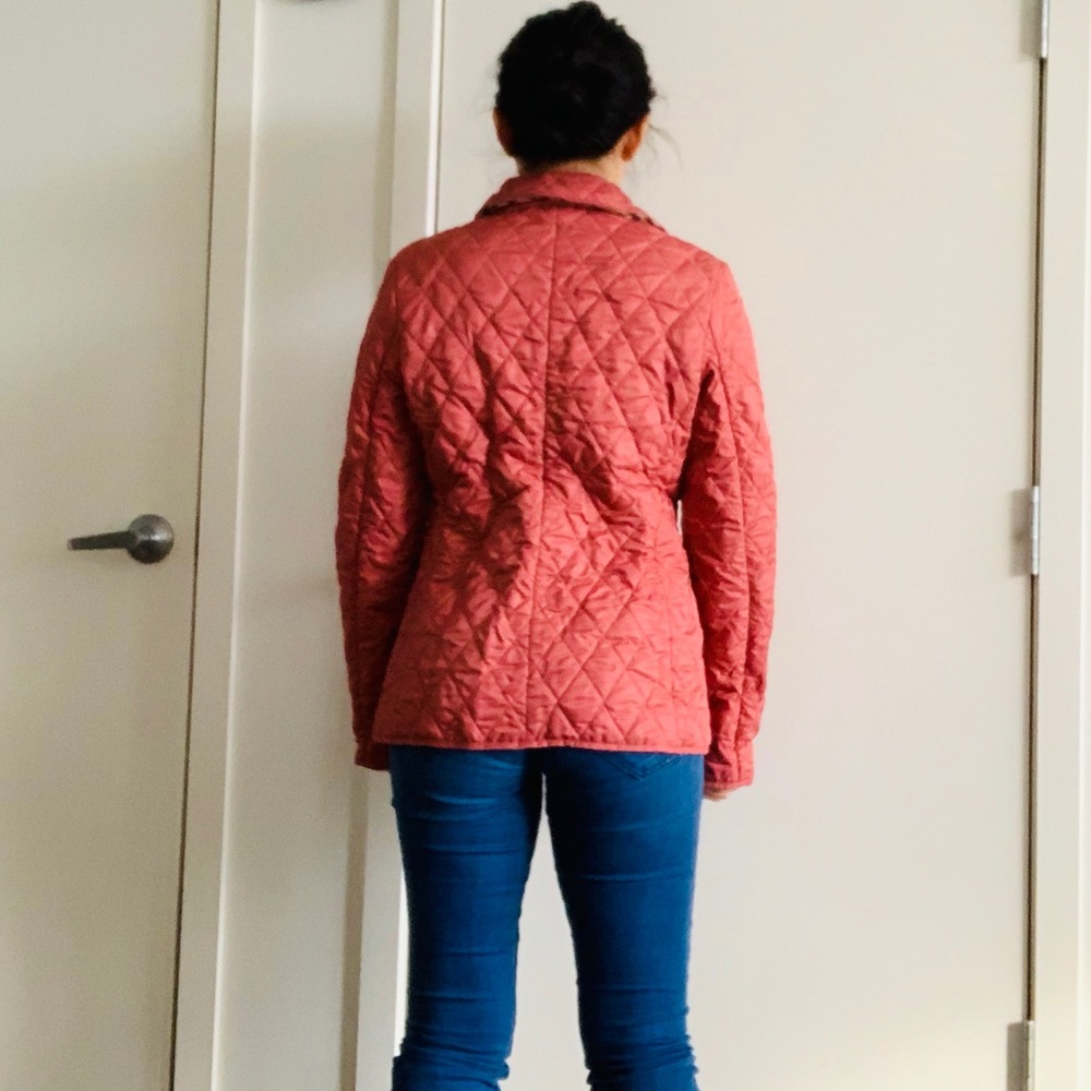 Authentic Burberry Diamond Quilted Short Jacket - Picture 7 of 8